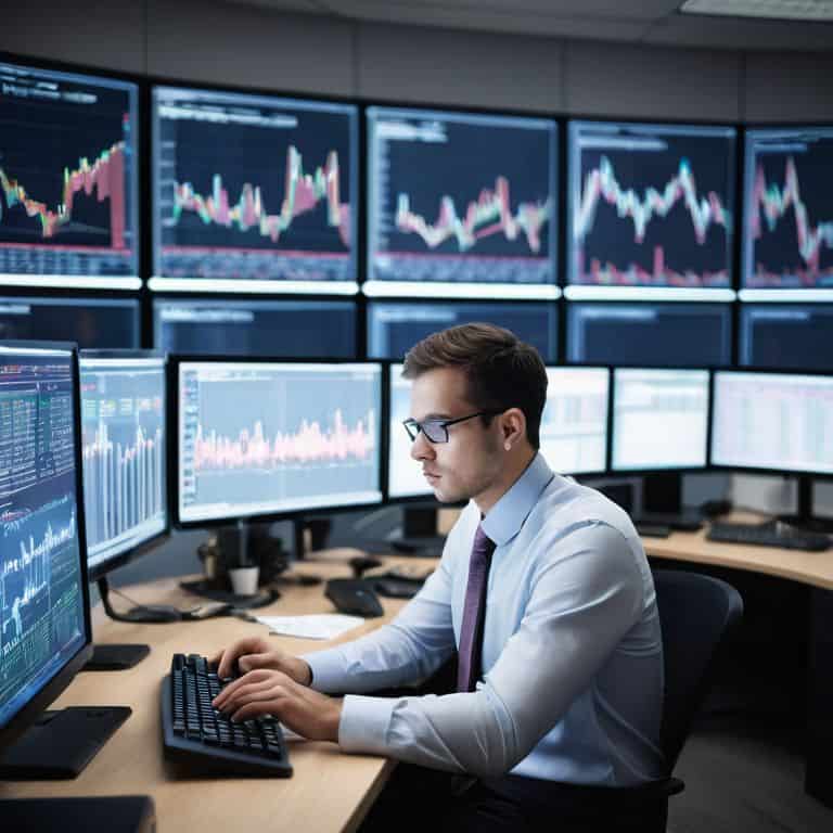 Ai in Investment Strategies concept