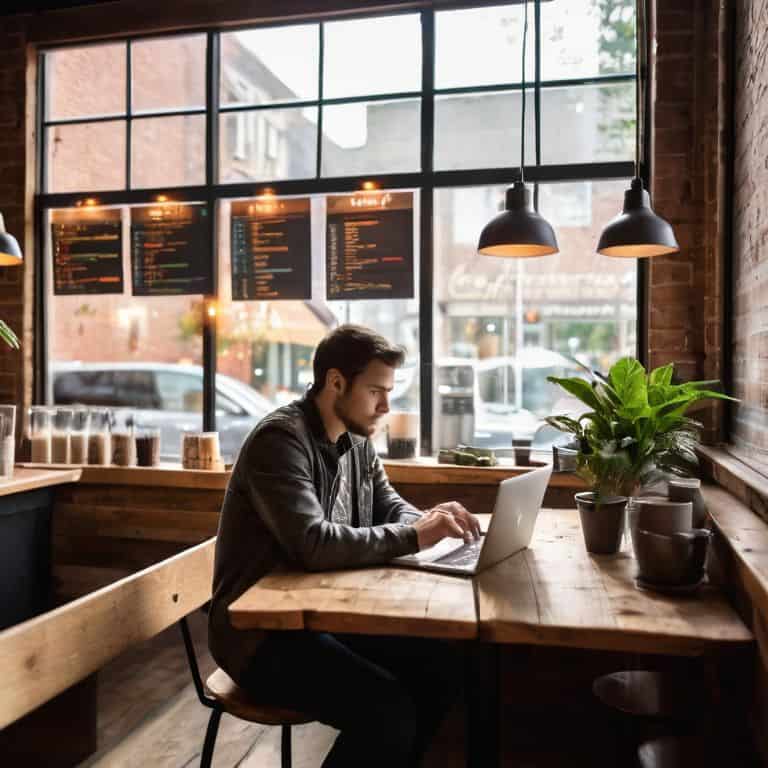 Big Data for Small Towns concept