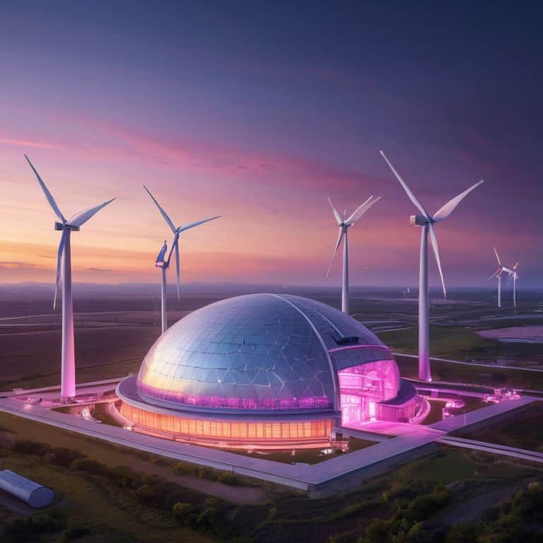 Cosmic Dance of Ai Powered Energy