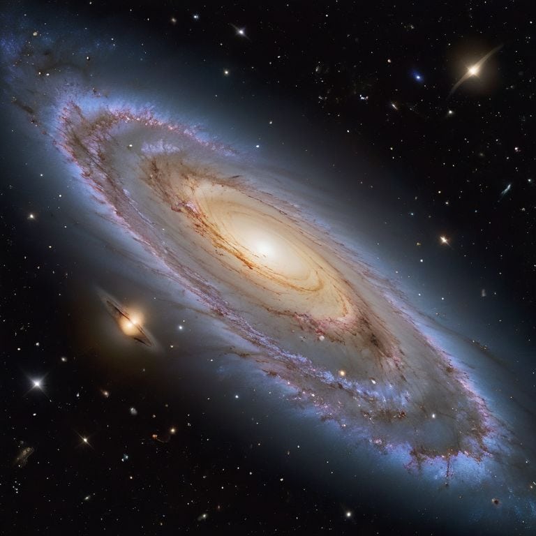Cosmic Dance of Big Data