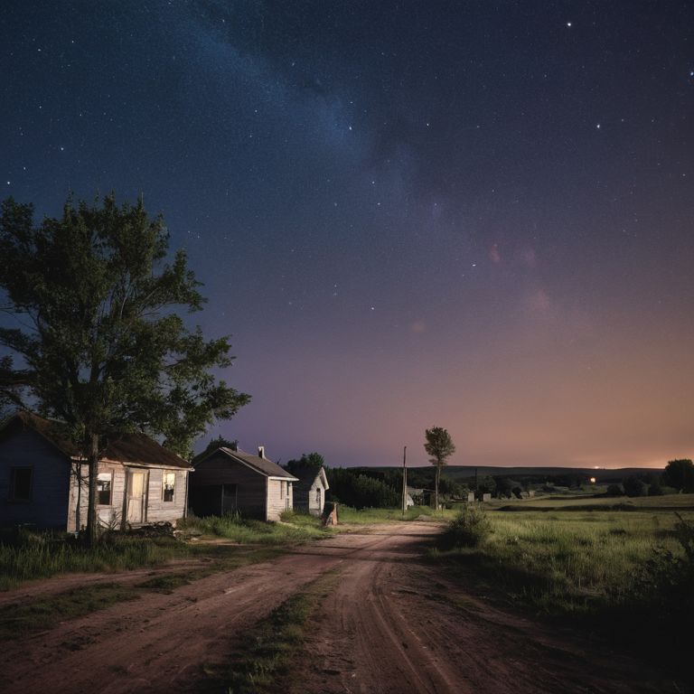 Cosmic Disconnect in rural areas