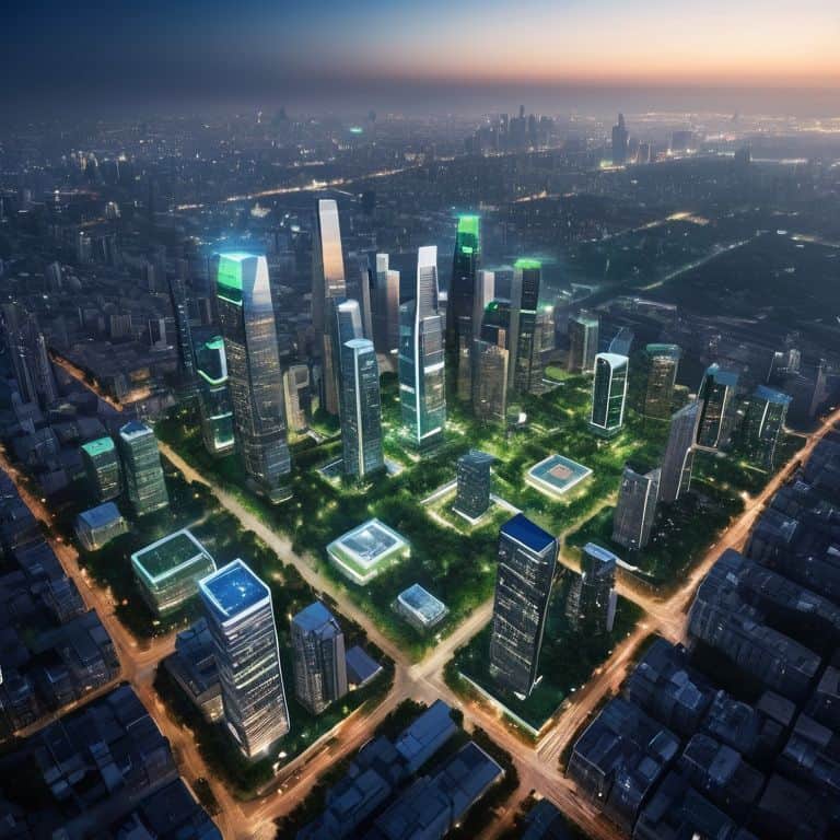 Cosmic Threads in Urban Fabric
