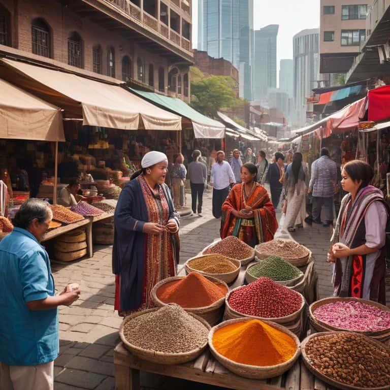 Globalization and Culture exchange