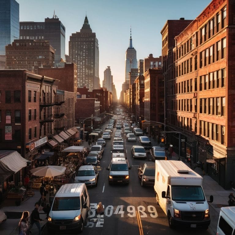 Rewiring Urban Logistics