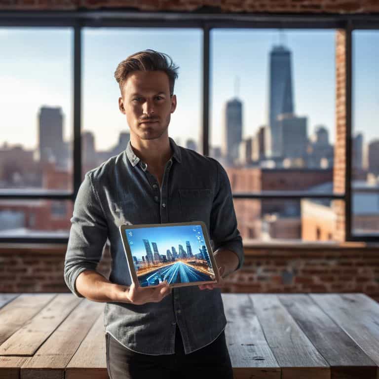 Augmented Reality Innovations concept