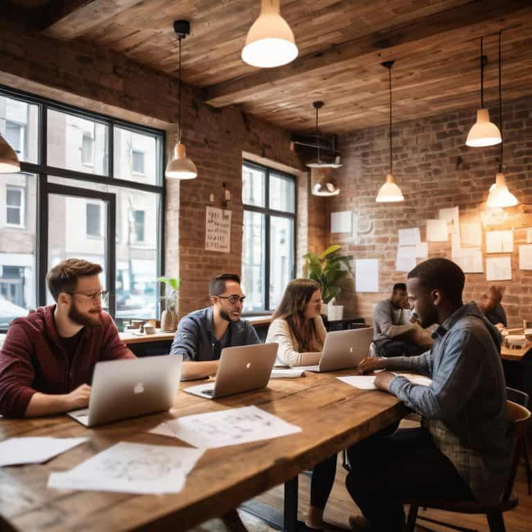 Beyond Silicon Dreams cafe scene