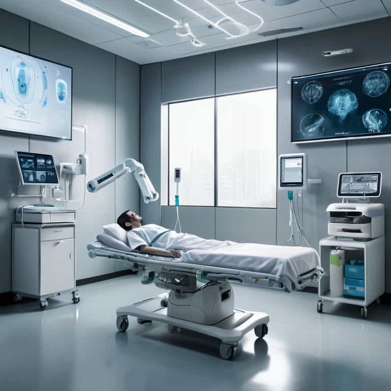 Blockchain Healthcare Applications concept model