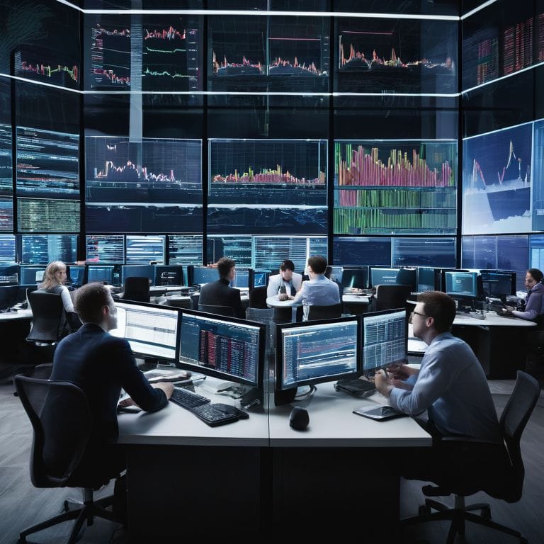Blockchain in Financial Markets technology