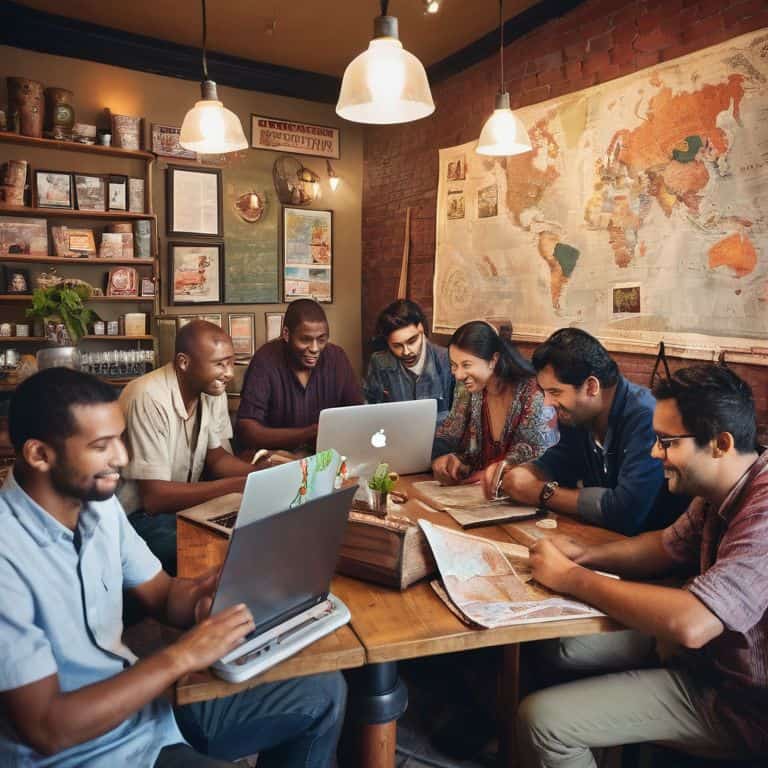 Business and Culture Unite globally