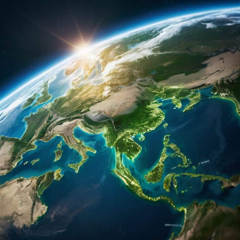 Greening the Galaxy With Blockchain