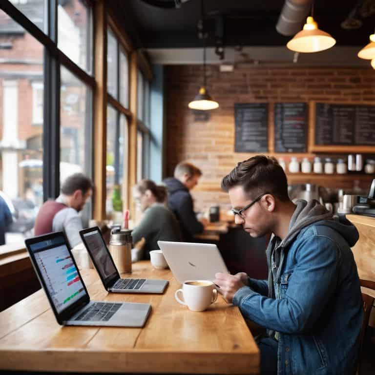 Perking Up With Insights daily coffee