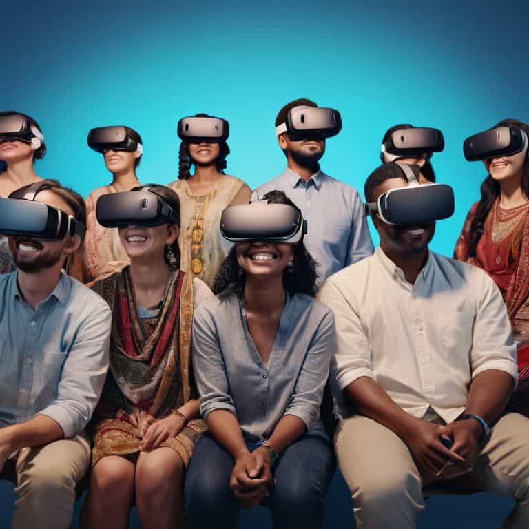Virtual Reality Cultural Immersion experience