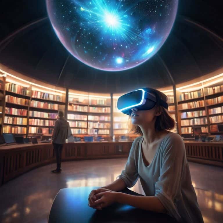 Cosmic Connections: Virtual Reality
