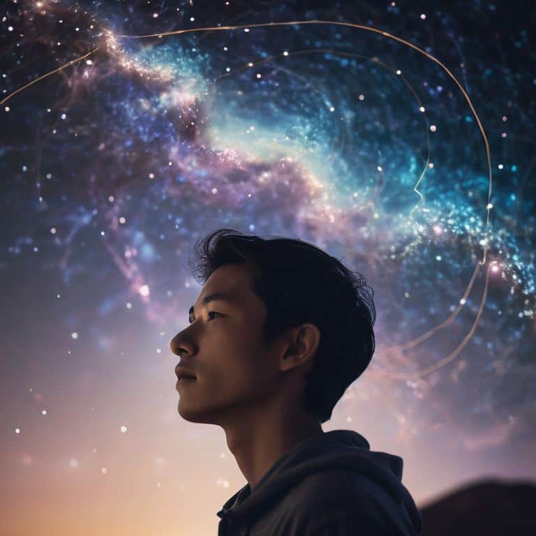 Cosmic Reflections: Embracing AI Frontier