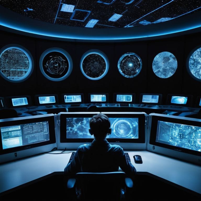Embracing the Cosmic Quest for Cybersecurity