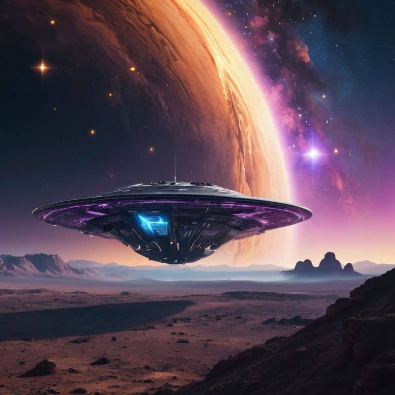 Stardust of Innovation: Cosmic Reflection
