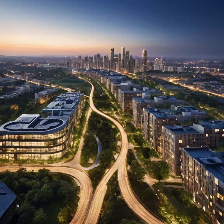 Stardust to Smart Cities: Cosmic Reflection