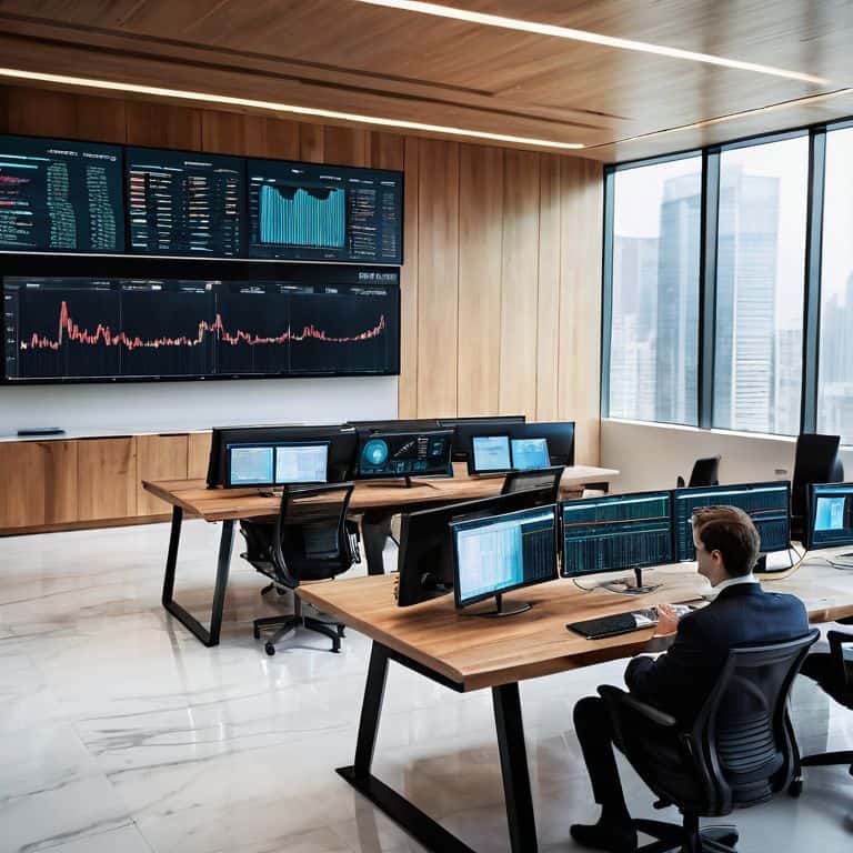 AI in financial services technology