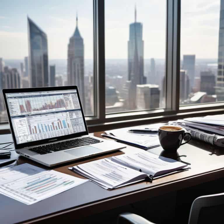 AI in investment strategies concept