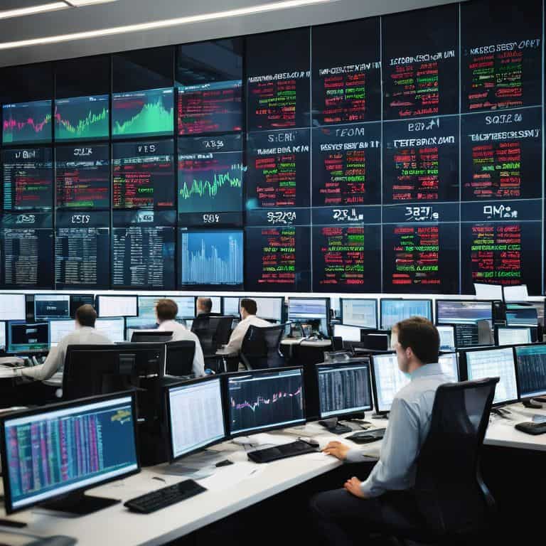Blockchain in financial markets infographic