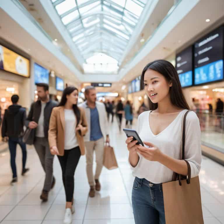 Consumer behavior trends chart