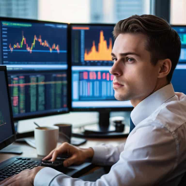 Cryptocurrency market trends graphic