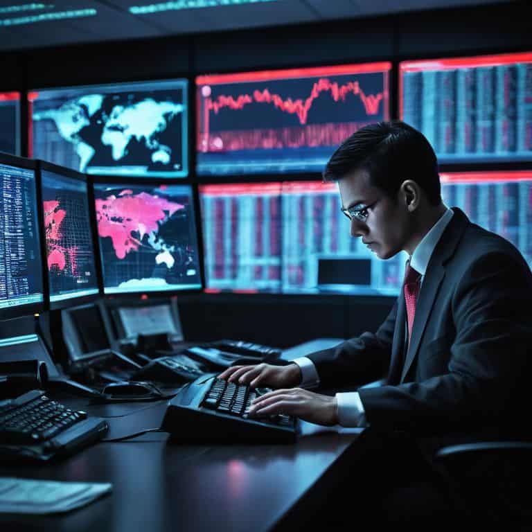cybersecurity in financial markets threats
