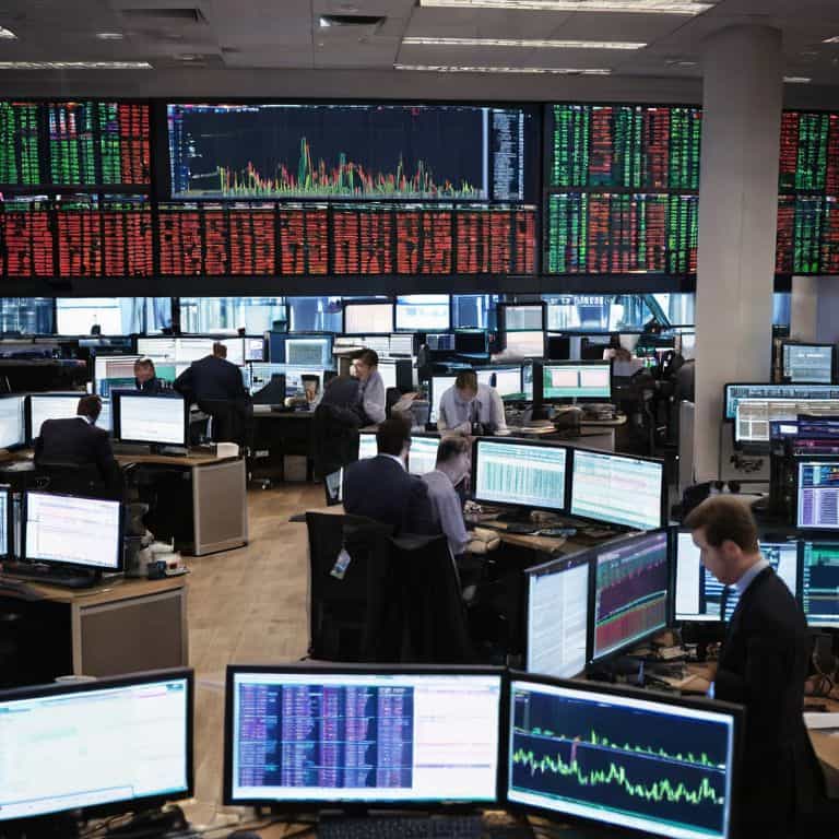 Financial markets digital evolution