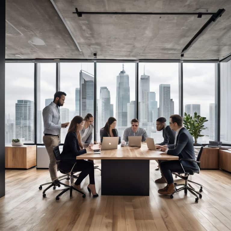 Fintech startups in action today