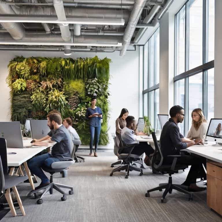 Technology in workplaces innovation