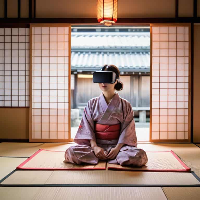 Virtual reality cultural immersion experience