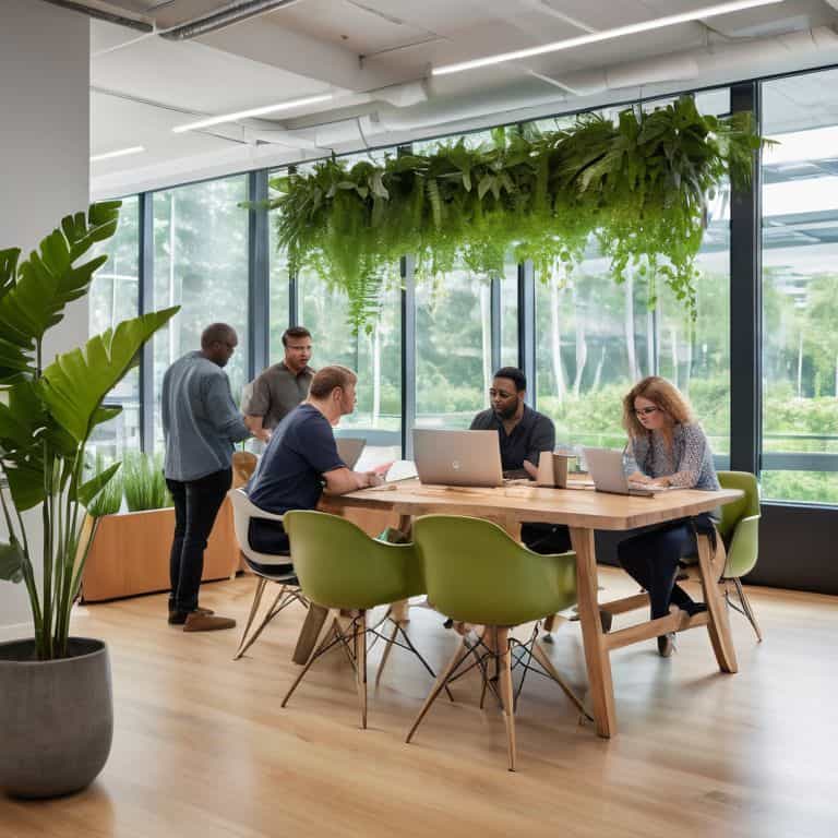 Workplace culture evolution in progress