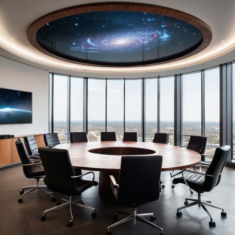 Ai in the Workplace Galaxy