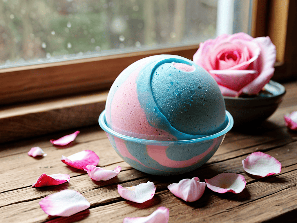 Bath Bomb Bliss Found Naturally