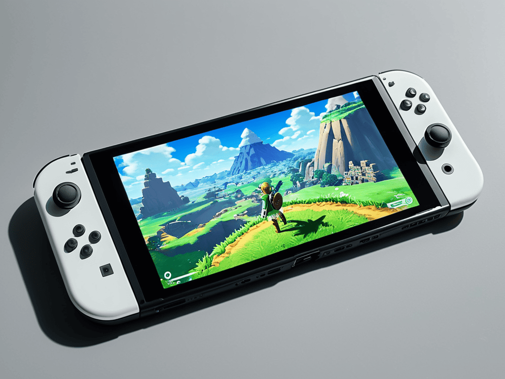 First Impressions Design Nintendo Switch OLED
