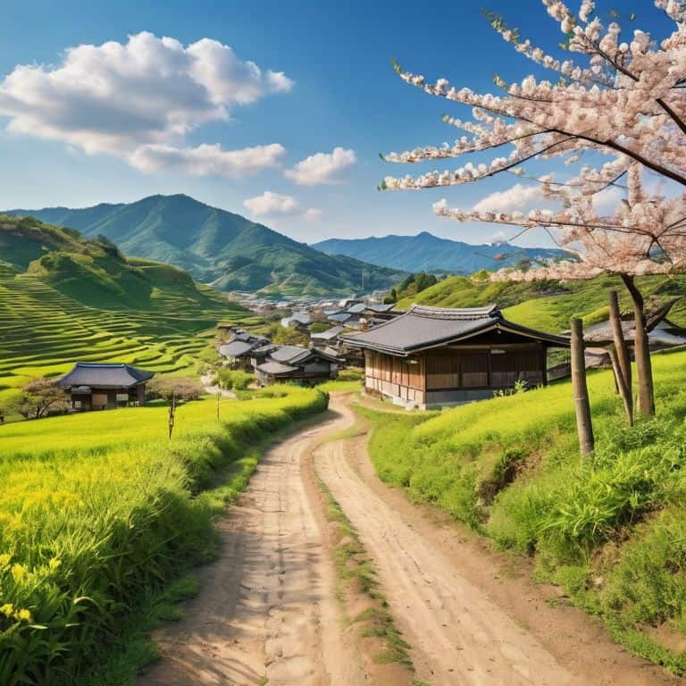 Uncharted Japan Guide countryside landscape
