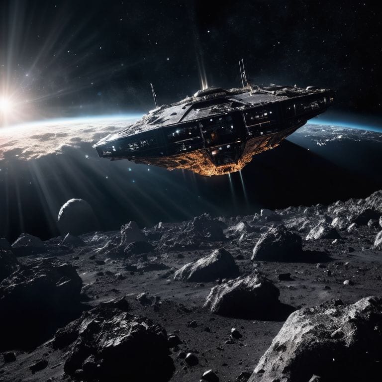 Cosmic Reflections: Navigating Cybersecurity Universe