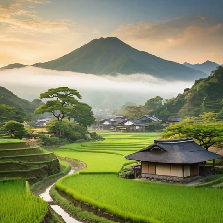 Discovering the Unseen Japan landscapes