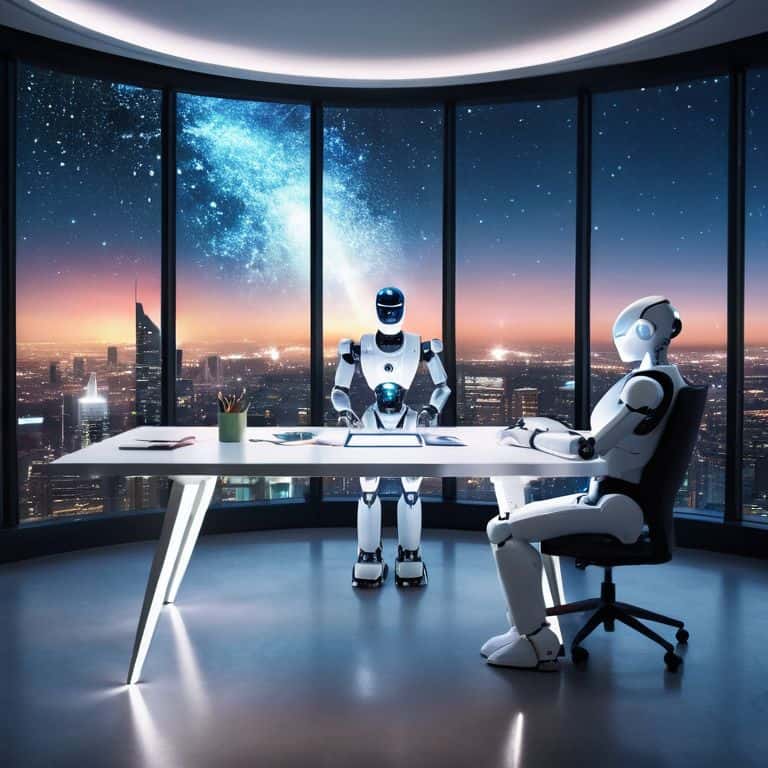 AI Cosmic Journey Begins