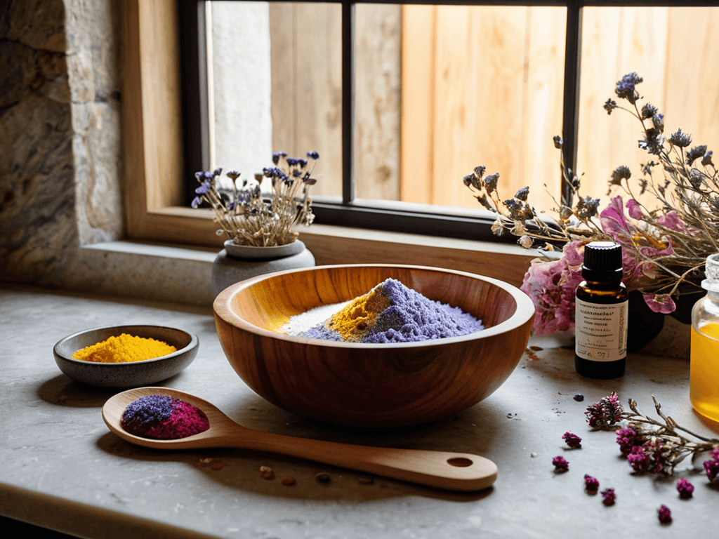 Embracing DIY Bath Bombs Bliss