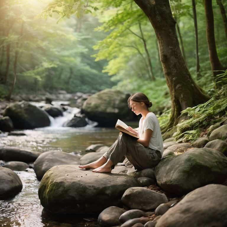 Embracing the Power of Breaks outdoors