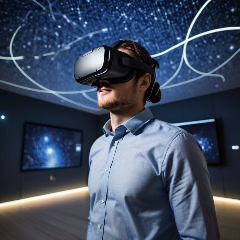 Reaching for Stars Virtual Reality Training