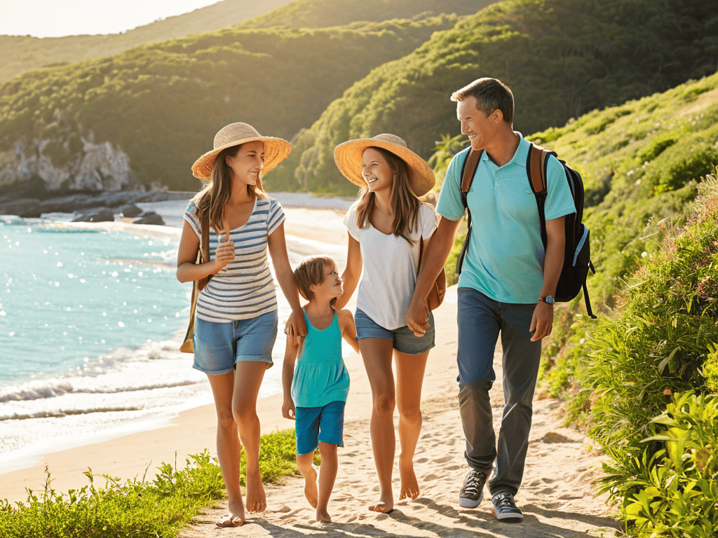 Guide to traveling with teenagers
