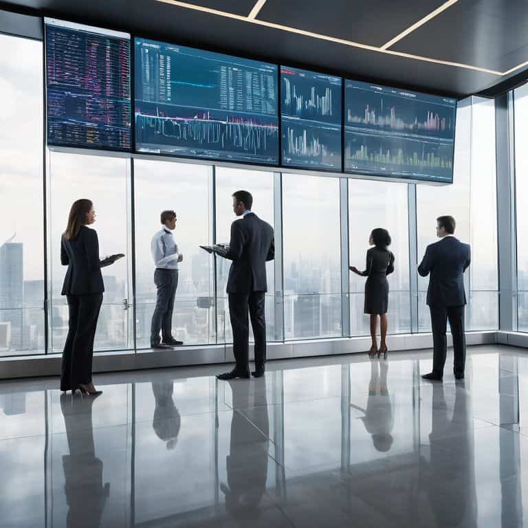AI in fintech innovations concept