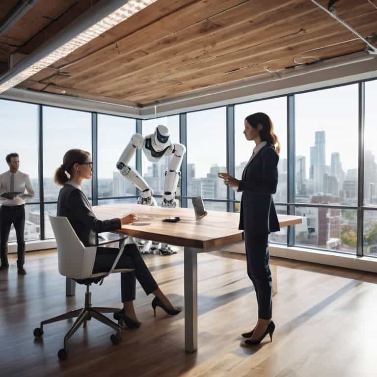 AI in the workplace transformation