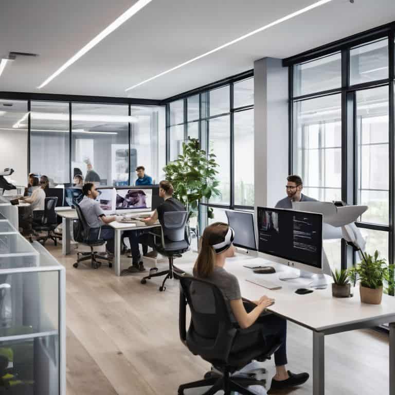 AI in the workplace technology