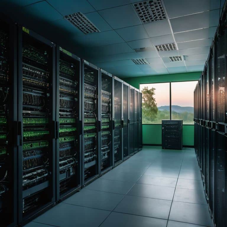 Cryptocurrency mining impact on environment