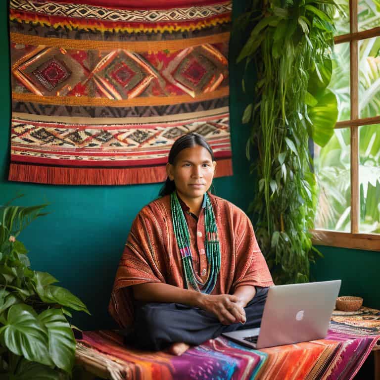 Globalization and indigenous cultures intersecting