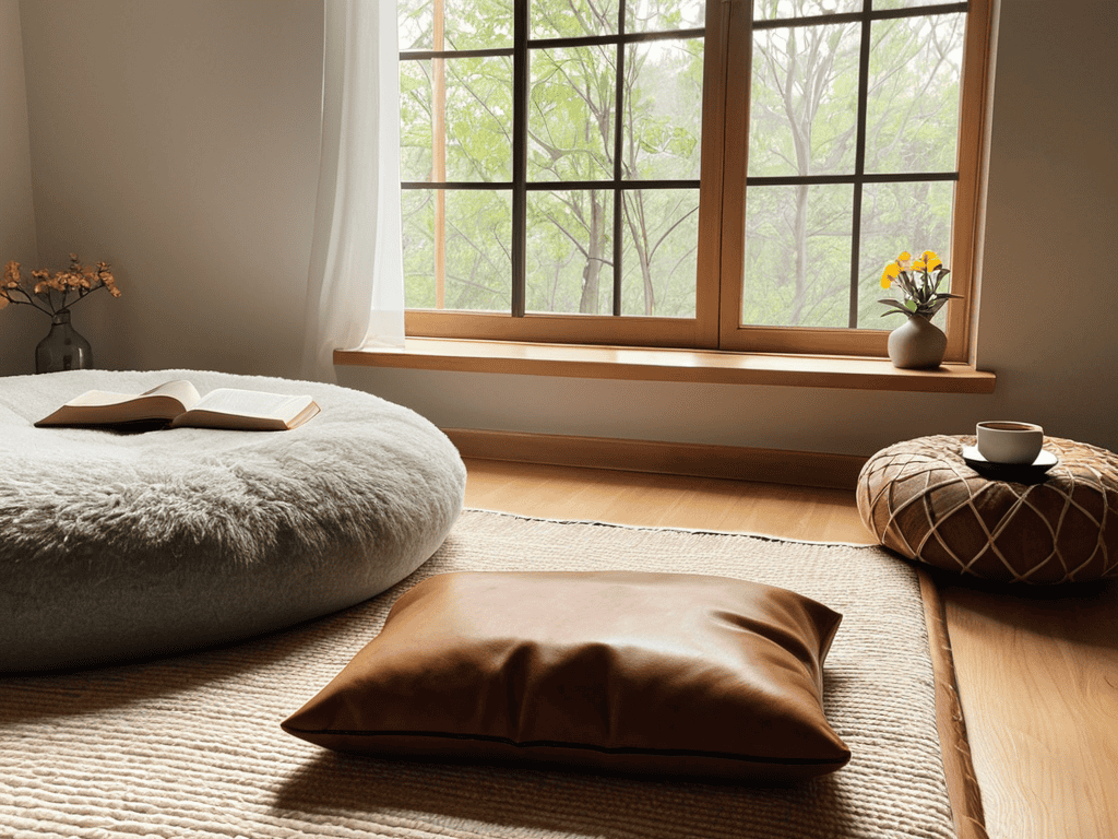 Mindful morning routine without phone