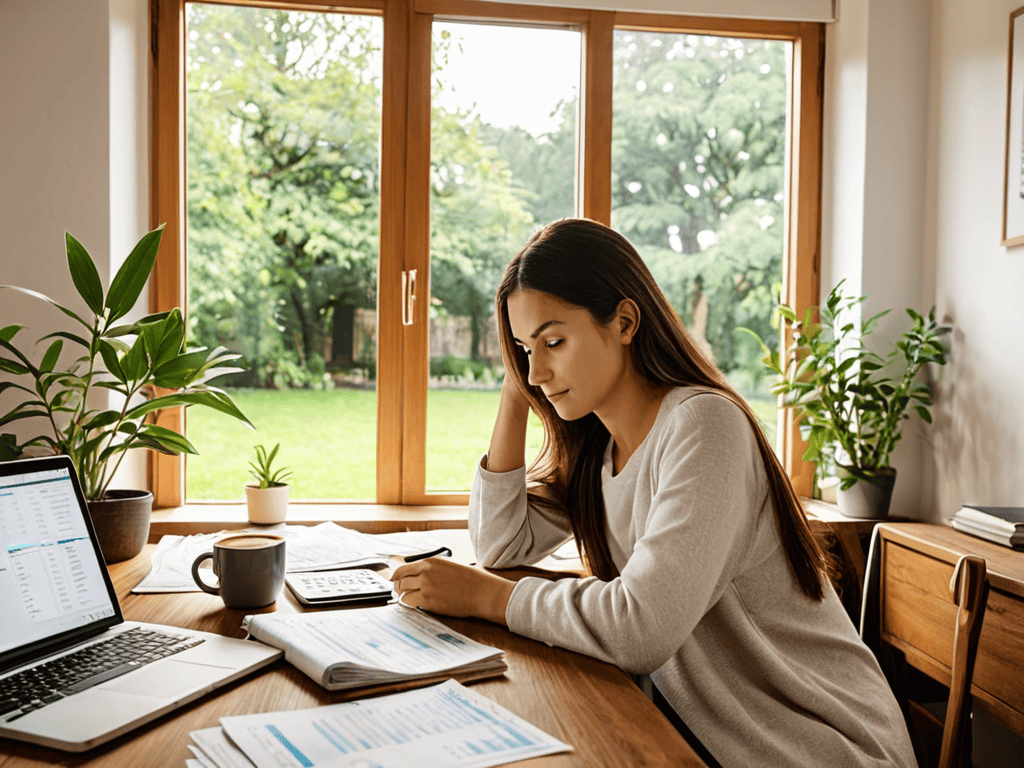 how to deal with financial anxiety